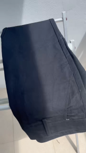 การขายกวาดล้าง สไตล์ใหม่สำหรับผู้ชาย 2025กางเกงลำลองทรงเข้ารูป กางเกงขายาว กางเกงทำงาน กางเกงสีดำ กางเกงชายและหญิง การเกงขากระบอกเล็กกางเกงใหญ่ กางเกงไซส์S-5Xl