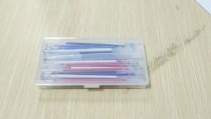 40pcs/set Heat Erasable Magic Marker Pen DIY High temperature disappearing pen
