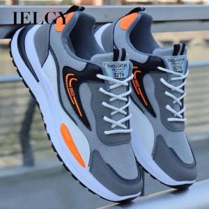 IELGY Korean style street style mens comfortable running sneakers