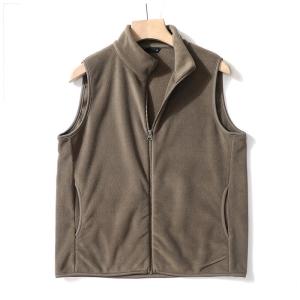 Áo Vest Lót Lông Cừu Hai Mặt Giá Trị Siêu Cao Cho Cặp Đôi Nam Nữ Mùa Thu Đông Không Tay Cổ Đứng Thời Trang Thành Phố