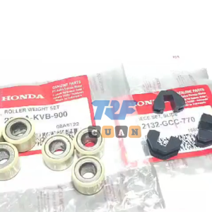 Roller set Vario 110 Karbu Fi Beat pop F1 Scoopy ESP New Street + Slider piece slide Honda KVB Roler