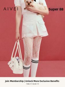 AIVEI | Wide Leg Slimming Casual Workwear White Shorts