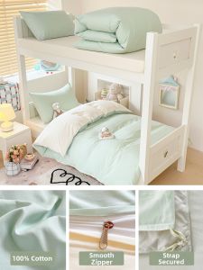 MENGWEIJUE | Cotton Bedding Set for Dormitory Use