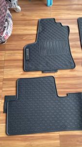 Thảm lót sàn xe Peugeot 3008 đời 2022-2025 Mẫu NISSIN chữ trắng loại dày không mùi không thấm nước cao cấp