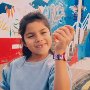 Flik Flak Time to Roar (FPNP166) Pink RECYCLED PET Kids Watch