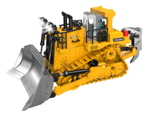 Đồ Chơi Xe Ủi Đất Điều Khiển Từ Xa Với Máy Ủi Kim Loại Dành Cho Bé Trai Quà Tặng Giáng Sinh Sinh Nhật Mô Hình Xe Điều Khiển Từ Xa Xe Điện Sẵn Sàng Sử Dụng