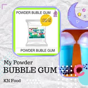 Bubuk Minuman BUBBLE GUM - POWDER SPECIAL 1 KG