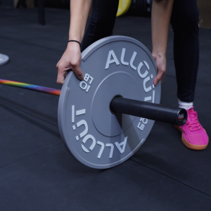 Rainbow Barbell 15kg - 20KG| Color Bar for CrossFit Home Gym Strength Training