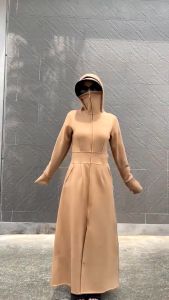 Áo Chống Nắng Toàn Thân Cao Cấp Vải Umi Cotton Co Dãn 4 Chiều Dày Dặn