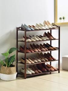 Non-Solid Wood Multi-Layer Dustproof Door Storage Shoe Rack