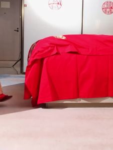 XILANGDUN | Wedding Use Red Leather Luggage 1 Pair