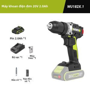 Worx | Máy khoan và vít điện không chổi than Li-ion