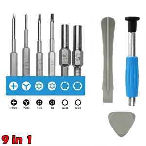 Screwdriver Set Game Console Repair Tool Kit Disassembly Opening Pry Tool For Switch GBA 3DS PSP NGC PS4 Repair Parts