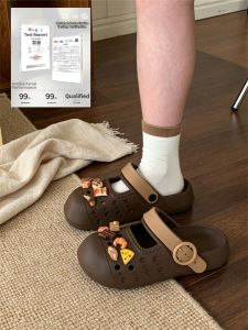 XIXITIAO | Funny Ice Cream Design Arch Support Slip-Resistant Breathable Clog Shoes
