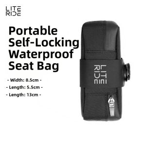 Waterproof Bike Rear Bag for Mountain and Road