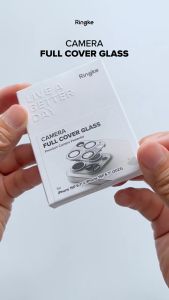 [ORI] RINGKE [CAMERA GLASS] (2-Pack) iPhone 15 Pro Max/ iPhone 15 Pro Crystal Clear Camera Lens Tempered Glass Protector