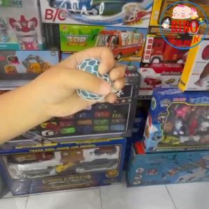 Đồ Chơi Bóng Lưới Bóp Nắn Mesh Quishy Ball Giải Tỏa Căng Thẳng Stress Đường Kính 6cm Chất Liệu Nhựa Dẻo