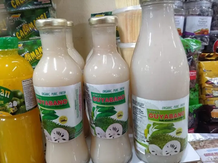 Guyabano juice shop