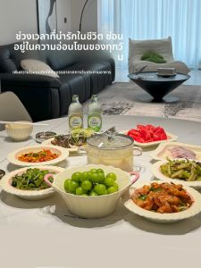 mornenjoy | Underglaze Color Creamy Style High Aesthetic Value Ceramic Tableware
