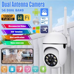 ♥【Readystock】 + FREE Shipping ♥ Dome Camera Speed Ip 1080p Hd 5g Ip66 Waterproof Video Surveillance Night Vision Wireless Wifi Ip Outdoor Security Camera qualityy
