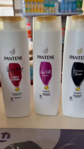 Pantene Shampoo Hair Fall Control Long Hair Nourished Shine Pro-V 170ml