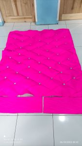 cover atap/plapon atau kabin belakang desaint full sofa aksesoris kancing kristal