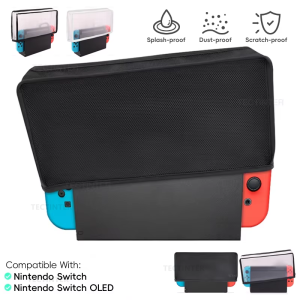 Protective Dust Cover Case For Nintendo Switch&OLED Game Console Controller Dustproof Anti-Scratch Waterproof For NS Accessories