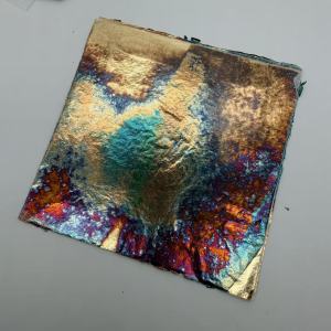 Random color Gold Leaf Sheets 15 Pcs Imitation Gold Foil Sheets for Arts Painting Gilding Crafts Decoration