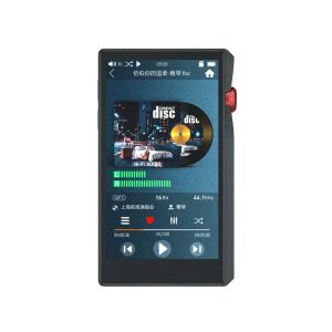 Portable HIFI MP3 Player Music Walkman Dual ESS9038Q2M DAC Two Way Bluetooth 5.2 LDAC Format DSD512 Decoding Balanced Output