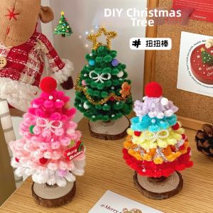 QIWEILANG | Christmas Tangle Sticks DIY Craft Kit