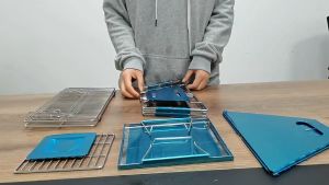 ถูกที่สุดในไทย ชัว! เตาปิ้งย่าง MT-02 สแตนเลส รุ่นยอดฮิต!HongKong60