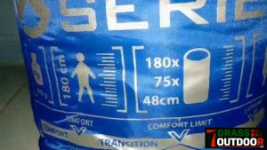 Sleeping Bag Murah Bulu Tebal Camping Summit Series Gunung Kantong Tidur Polar Dewasa Anti Dingin Ukuran 205x75x48 Terbaik Portable Model Tikar Outdoor