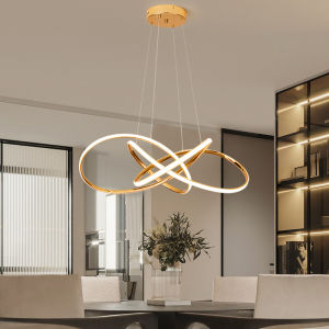 80CM Chandeliers for Dining Room Nordic Pendant lights Modern Dining Room Living Room Lamp Luxury Bedroom Lustres Door Decoration