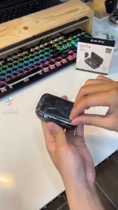 Tai nghe bluetooth S10 Pro V5.2  Chuẩn Bluetooth 5.2  Pin siêu Trâu  Tương thích với mọi thiết bị