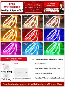 PAIMIJI | Underwater Waterproof Outdoor Lighting Strip 24V