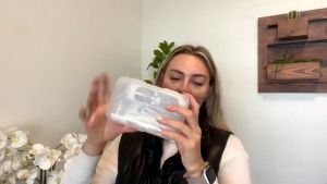 Dr.isla USB Rechargeable Baby Nasal Aspirator for Infant Children 3 levels suction for baby sniffing music function and storage box Electric Nasal Aspirator Neonatal Baby Care Sucker Cleaner Safety Hygiene Nasal Aspirator