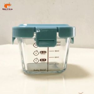 FOOD CONTAINER l TAMPAT MPASI KACA