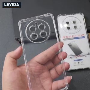Realme 12 Pro Plus Case Airbag Clear Case Shockproof Case Realme 12 Pro Plus AB-01
