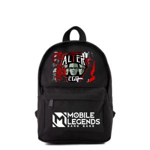 Tas Ransel Pria Distro Keren - ALTER EGO Mobile Lagend Model Terbaru - 42X31X15CM