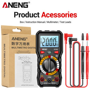 ANENG | ANENG Smart Multimeter Intelligent Digital NCV Non-contact Induction AC DC Voltage Current Electrician Tools SZ302