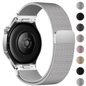 22mm Milanese Strap For Huawei Watch 5 GT6Pro/GT6/5/4/3 46mm Magnetic Wrist Band For Huawei Watch 4 4Pro 3 3Pro Band Accessories
