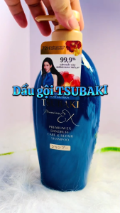 Dầu gội Tsubaki Premium Dandruff Care & Repair 450ml giúp phục hồi và ngăn ngừa gàu