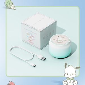 GOES TiME | Sanrio Kuromi Mini Bluetooth Speaker Large Volume Female Style Cat Design Portable Wireless Speaker Gift for Women