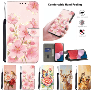 3D Magnetic Flip Leather Cover Wallet Case For Redmi 15 15C 14C 14R 13C 13 12C 11A 10C 10A 10 9 9A 9C 9T A5 A4 A3 A2 A1 Plus