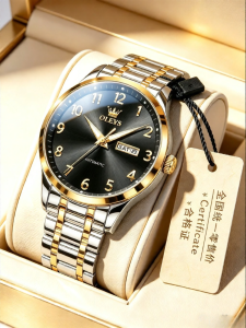 OLEVS | Automatic Calendar Mens Mechanical Watch