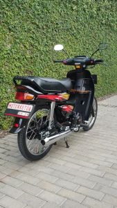 Striping Stiker Polet Motor Honda Astrea Grand Impressa 1997-2001: List Body Standar Berkualitas Murah Fullset