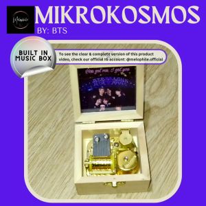 Mikrokosmos by BTS MUSIC BOX (Built-In/GIFT SET)