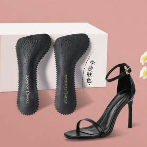 FASHEHAN | Anti-Slip Sweat-Absorbing Odor-Resistant Breathable Shoe Insoles For Sandals Slippers High Heels Genuine Leather