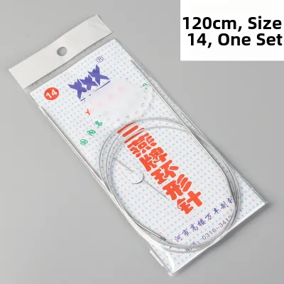 Home Use Circular Needle for Knitting Sweaters Handmade Yarn Tool Set Full Ring Needle Knitting Tool Home Textile Sewing