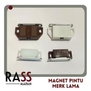 1 KOTAK Magnet Untuk Pintu Lemari Merk Lama